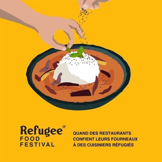 Refugee food festival 18 Juillet
